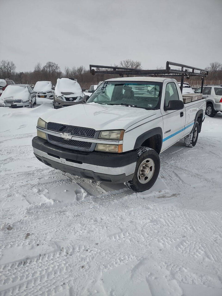 2003 CHEVROLET Silverado