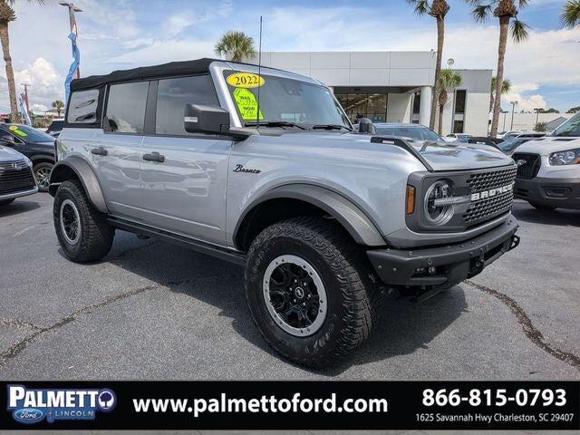 2022 FORD Bronco