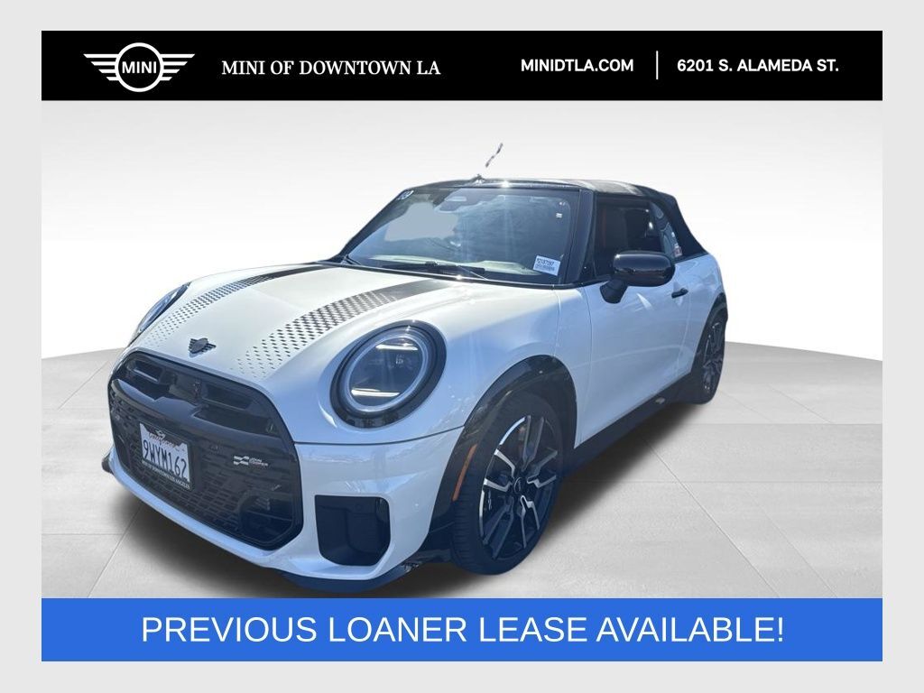 2026 MINI Cooper Convertible