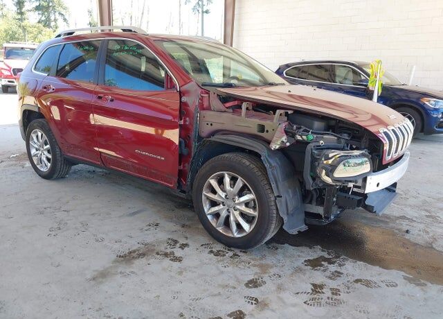 2017 JEEP Cherokee