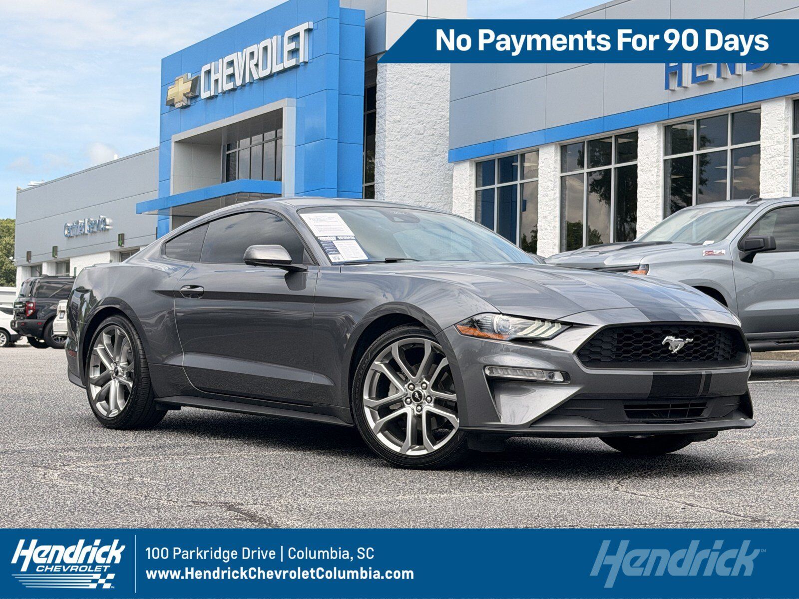 2021 FORD Mustang