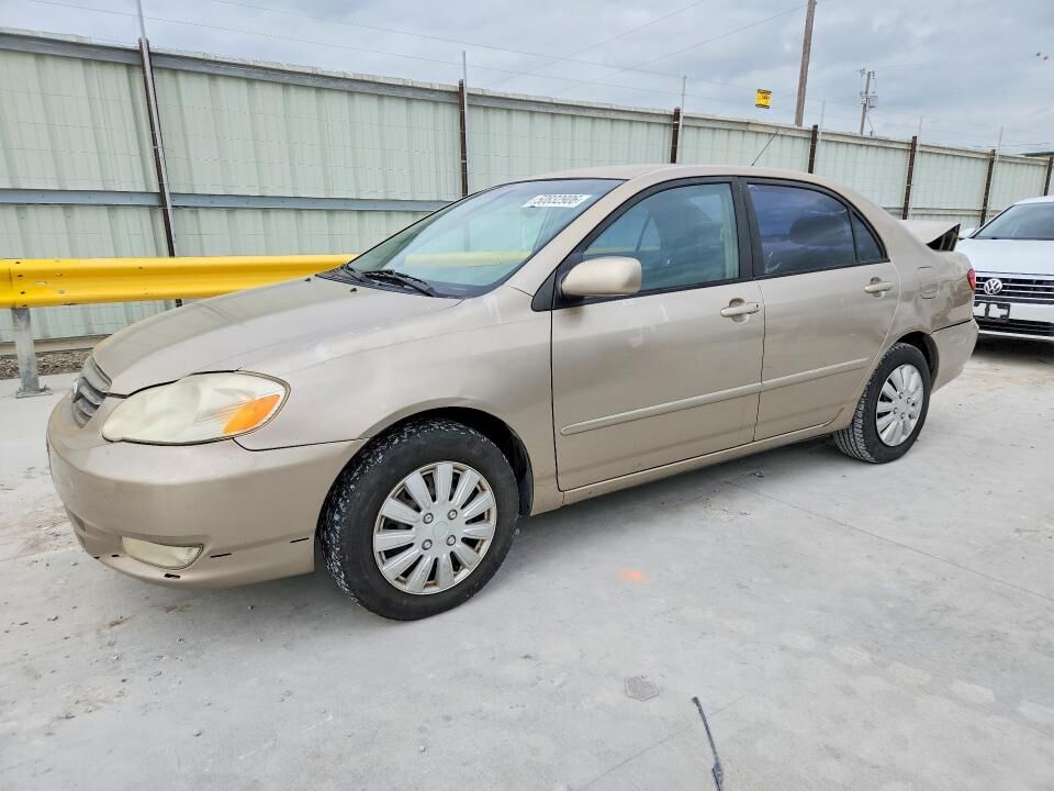 2004 TOYOTA Corolla