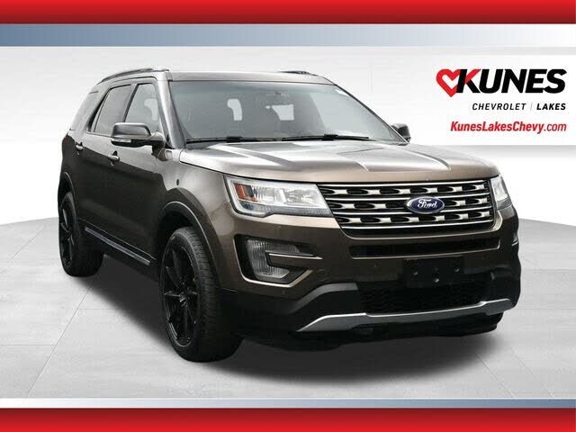 2016 FORD Explorer