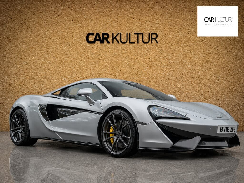 McLaren 540C
