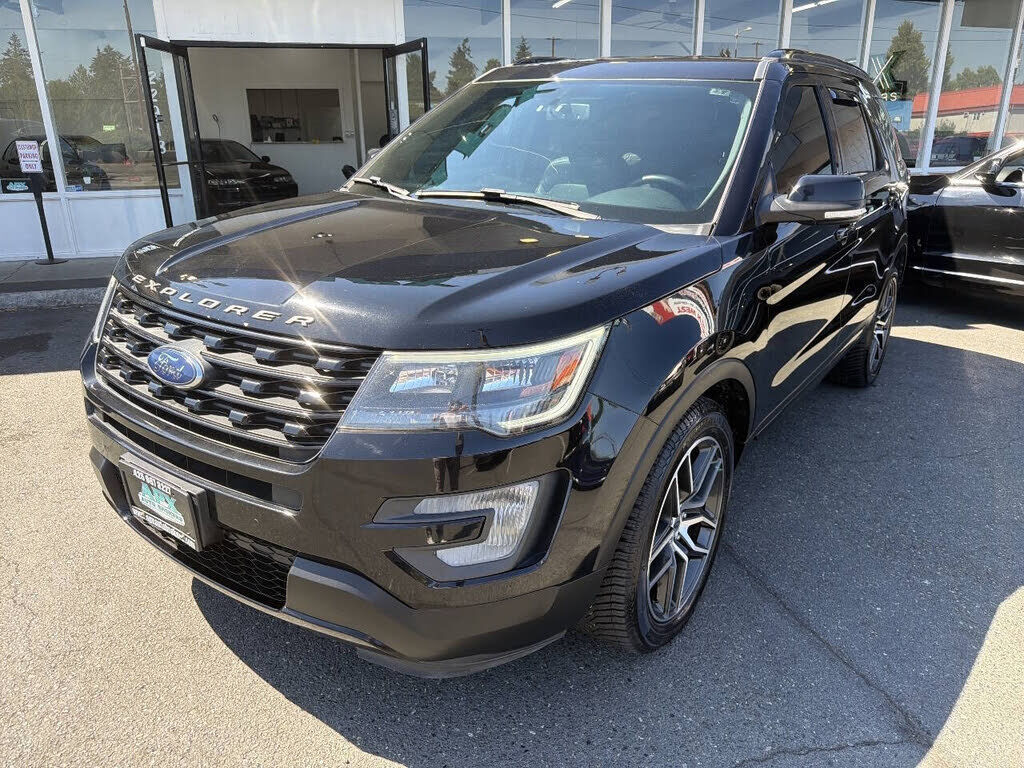 2017 FORD Explorer