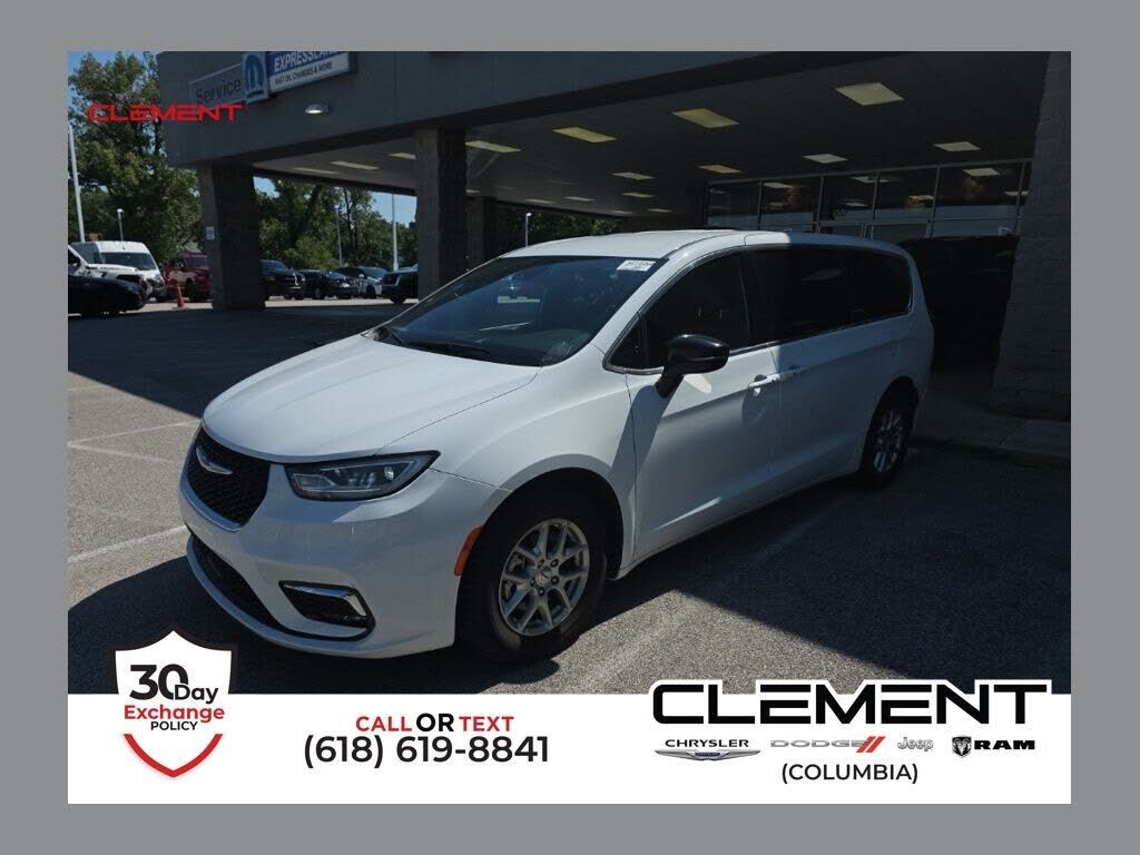 2025 CHRYSLER Pacifica