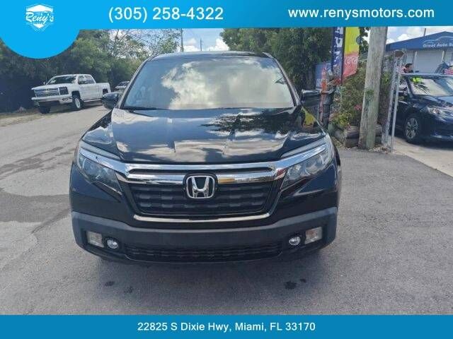 2017 HONDA Ridgeline