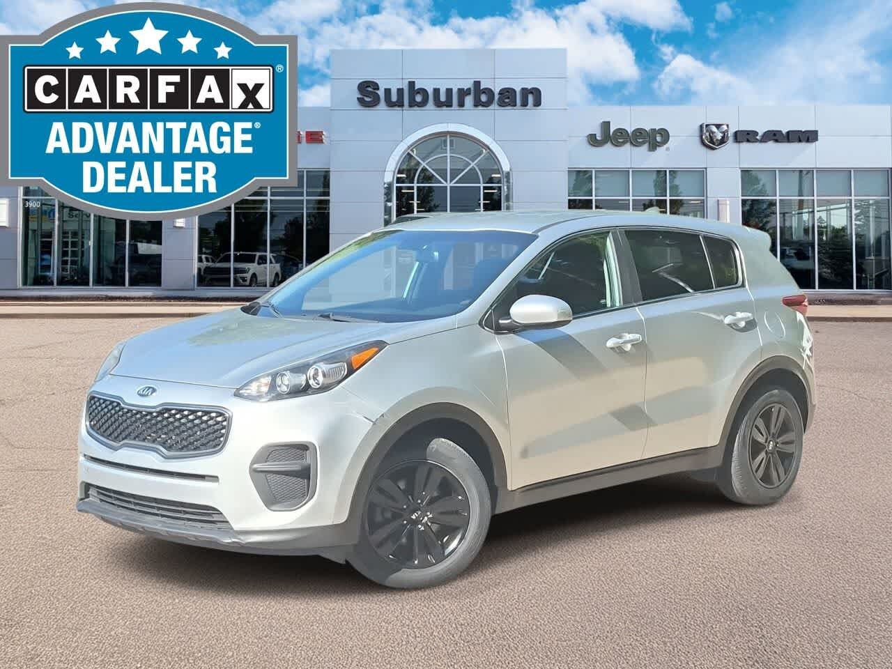2019 KIA Sportage