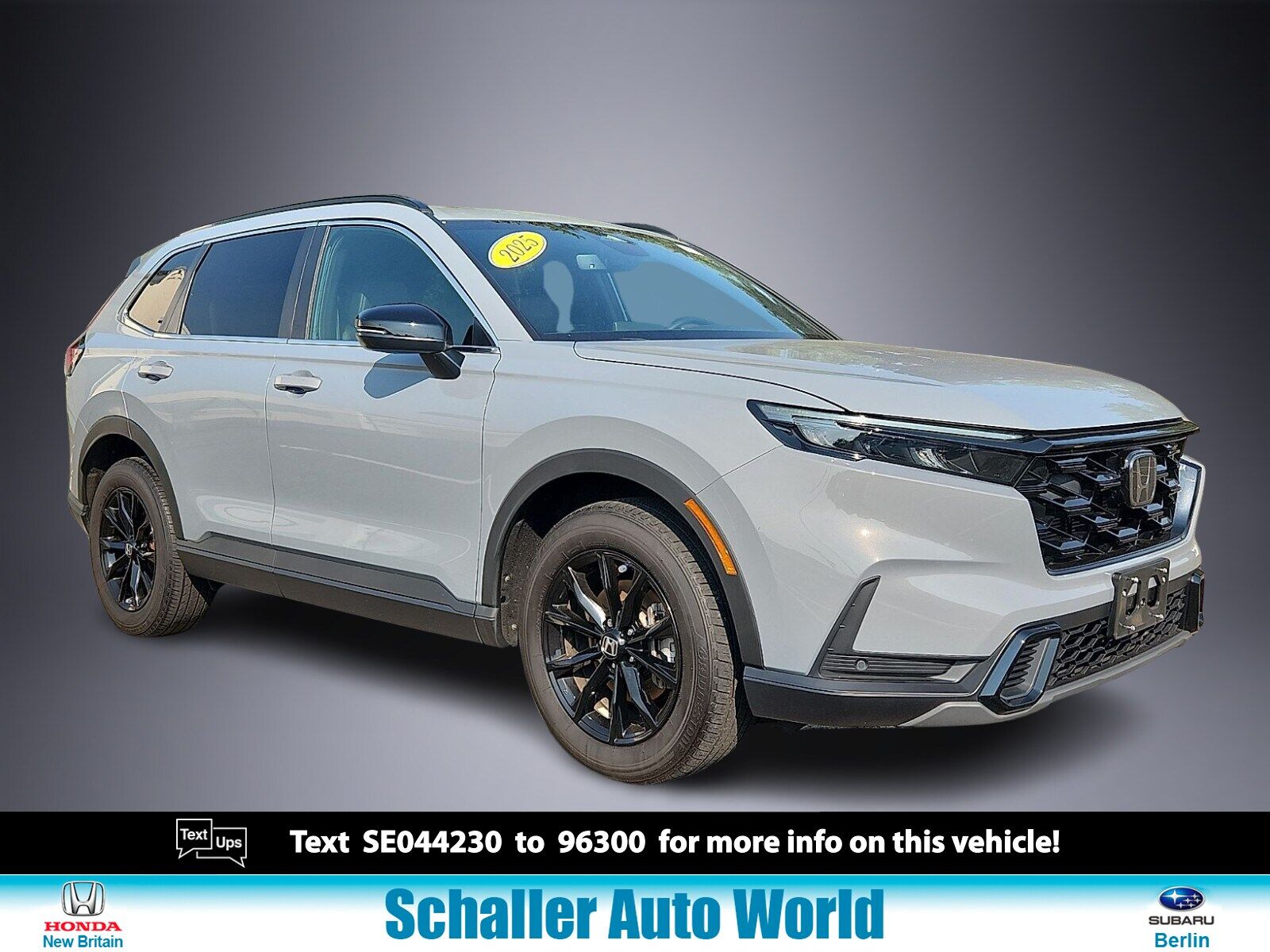 2025 HONDA CR-V