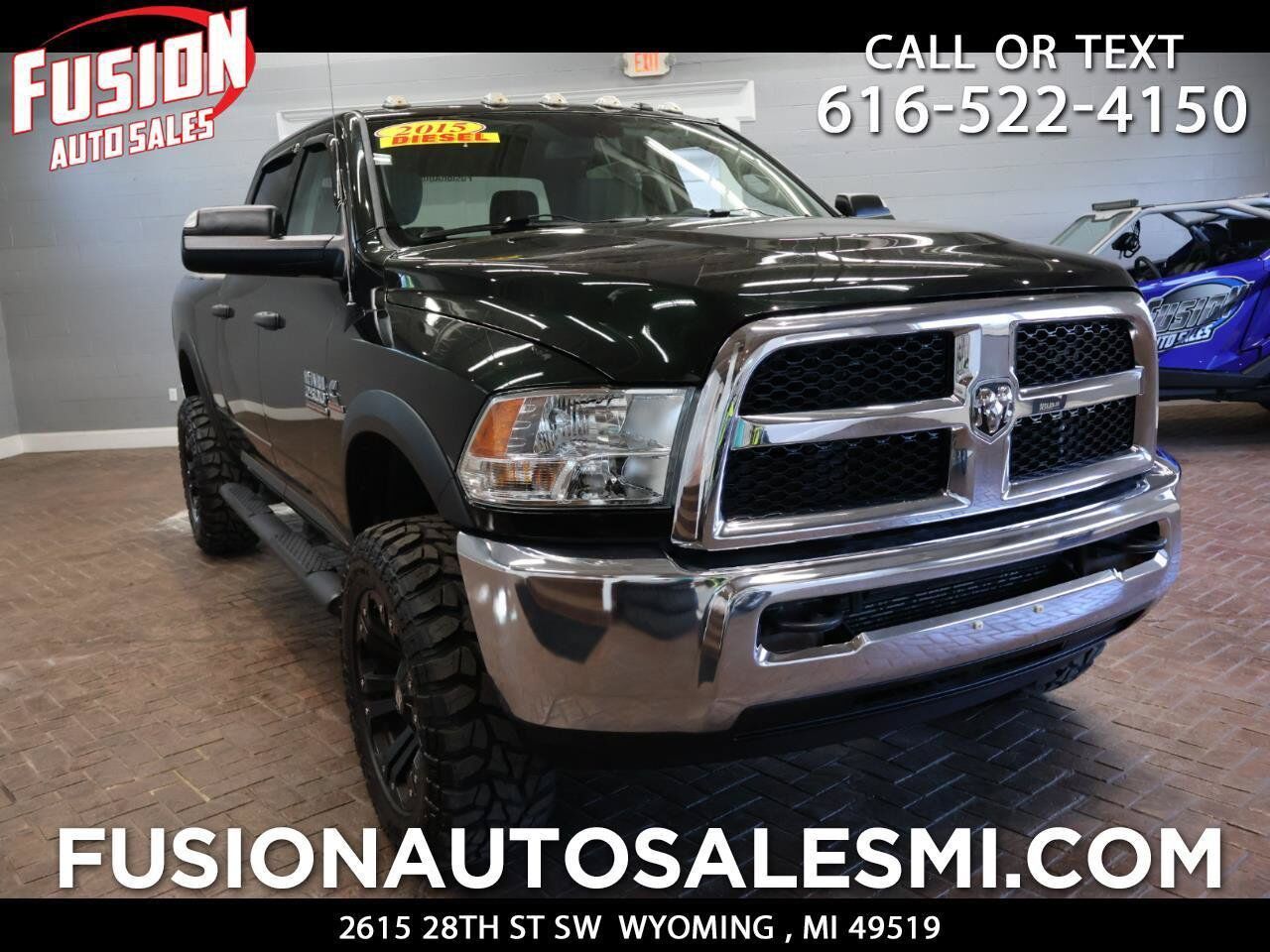 2015 RAM 2500