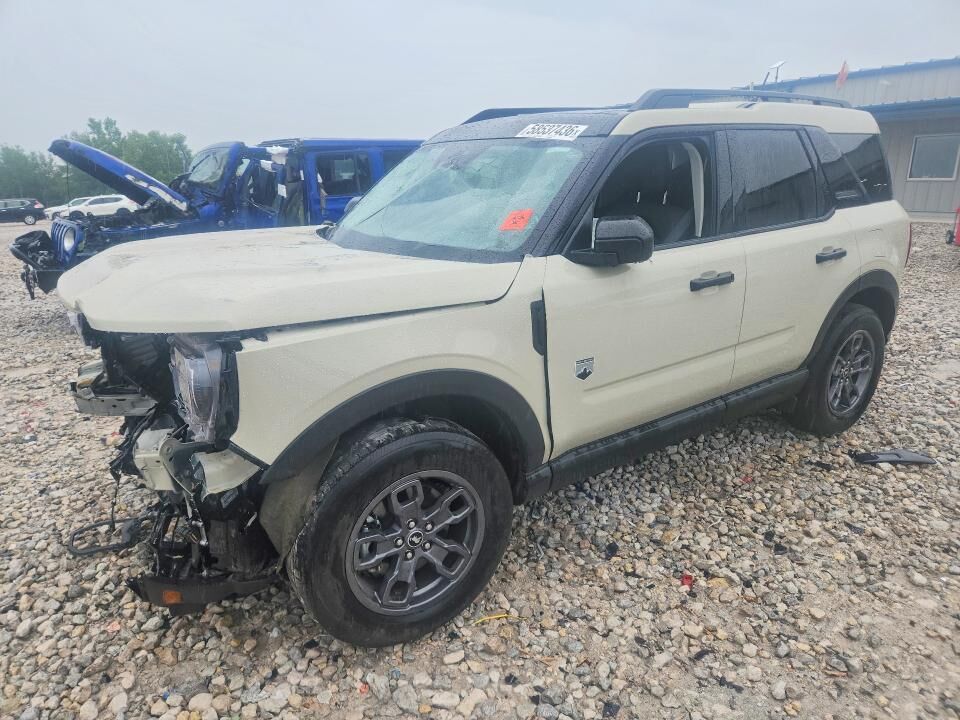 2024 FORD Bronco