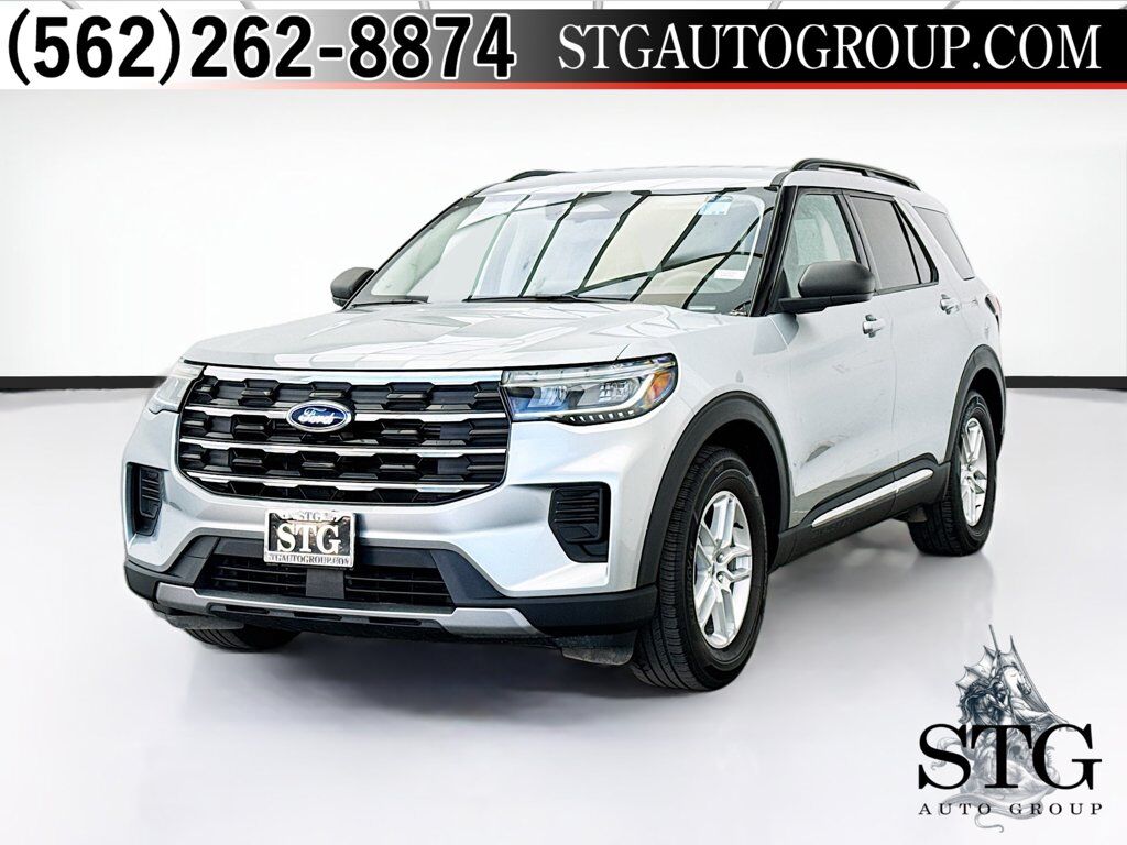 2025 FORD Explorer