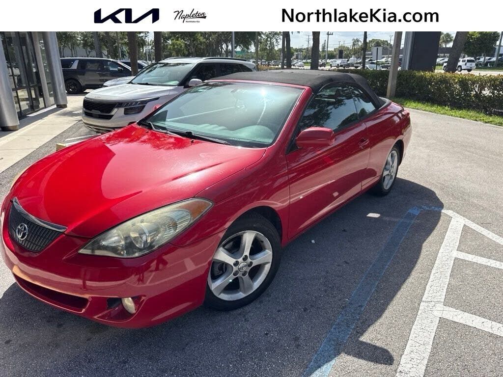 2006 TOYOTA Camry Solara