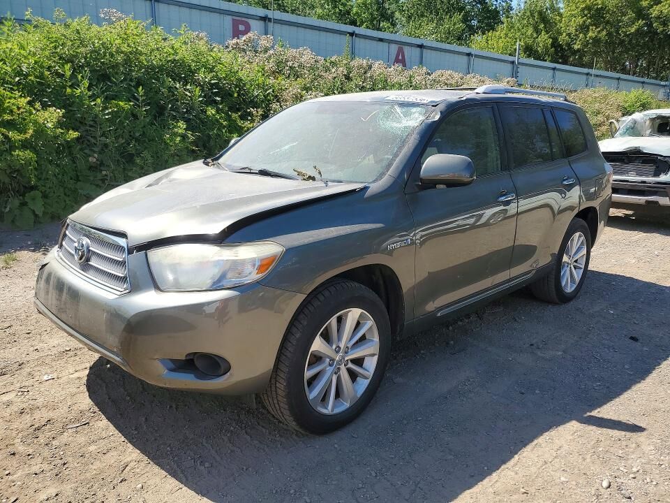 2008 TOYOTA Highlander