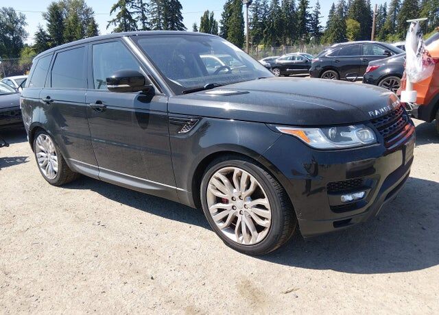 2016 LAND ROVER Range Rover Sport
