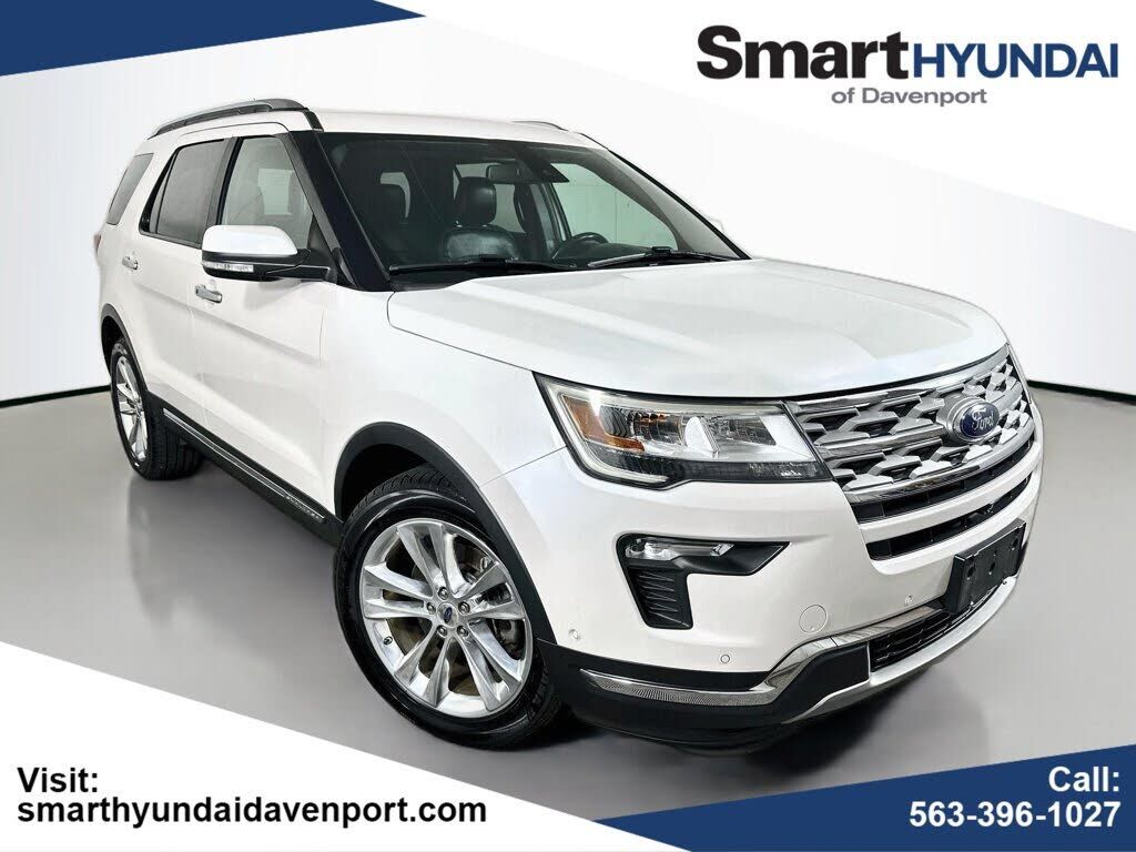 2018 FORD Explorer