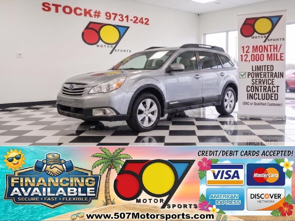 2010 SUBARU Outback