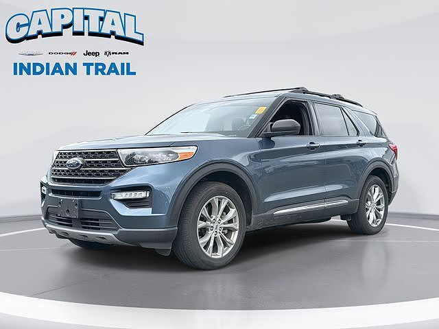 2020 FORD Explorer