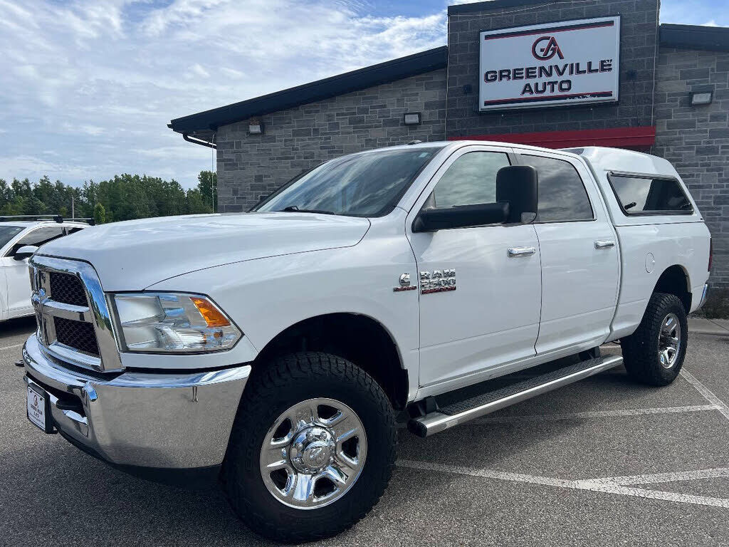 2018 RAM 2500