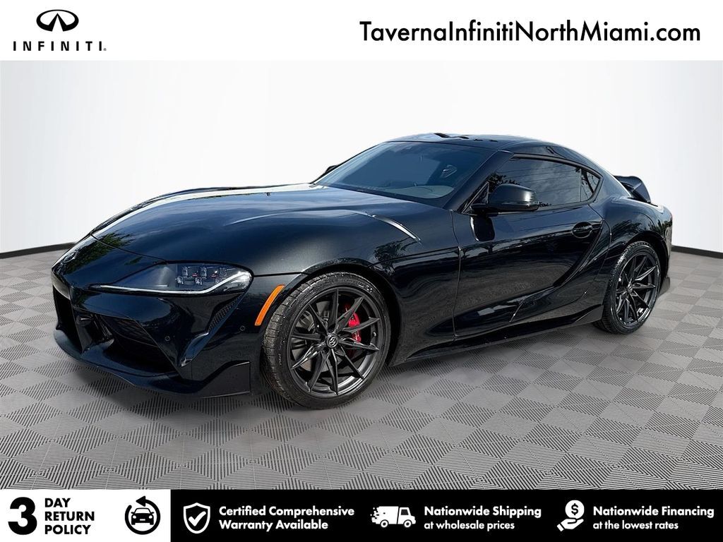 2025 TOYOTA Supra