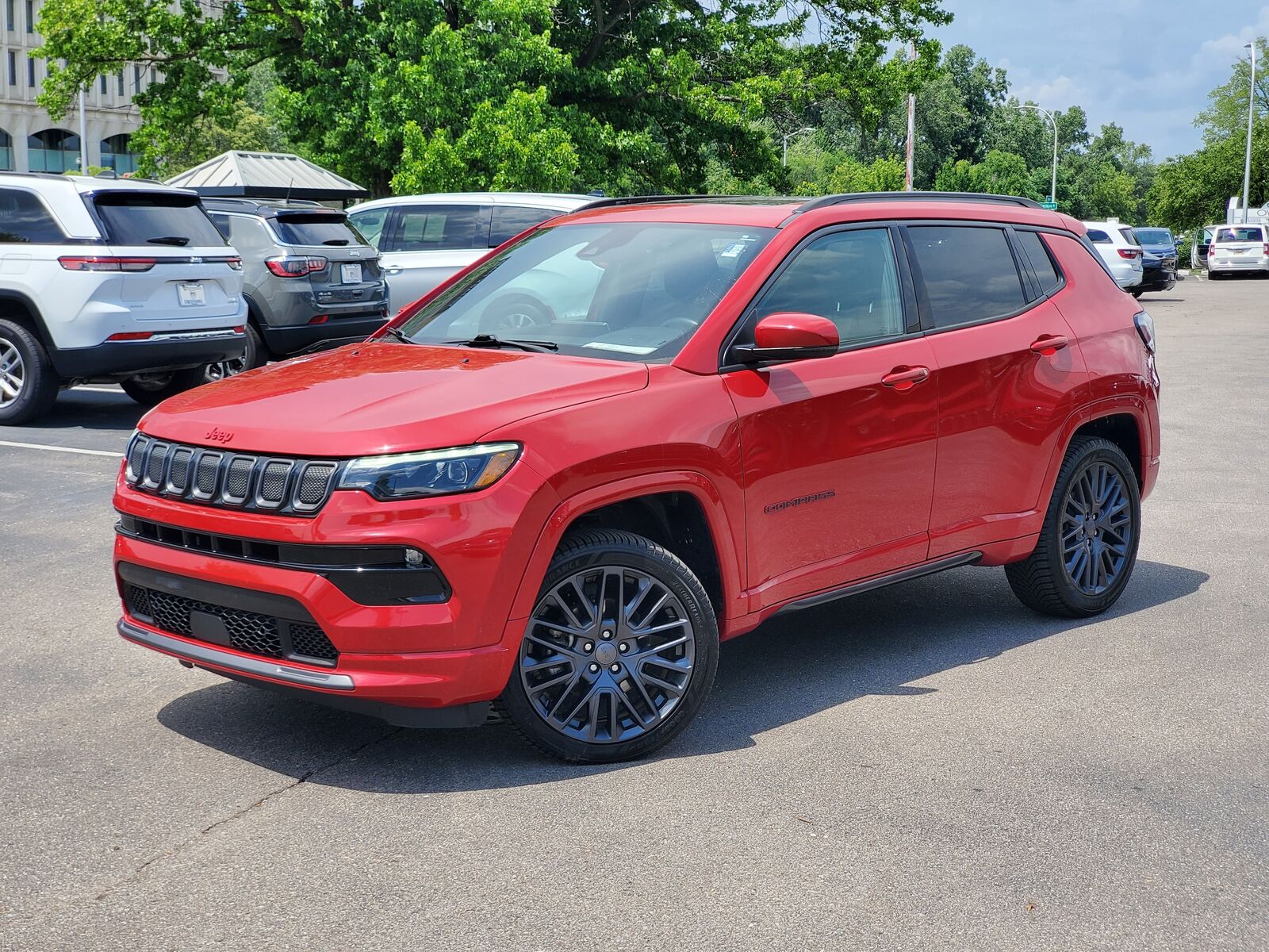 2022 JEEP Compass