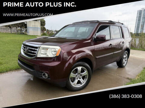 2013 HONDA Pilot