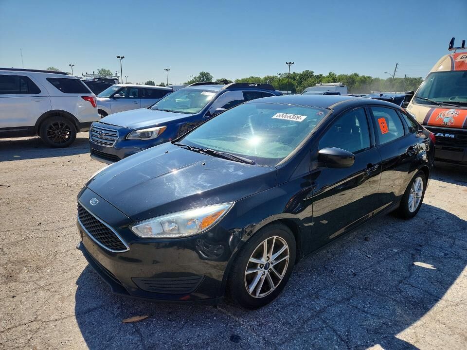 2018 FORD Focus