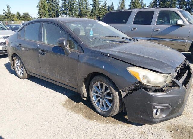 2012 SUBARU Impreza