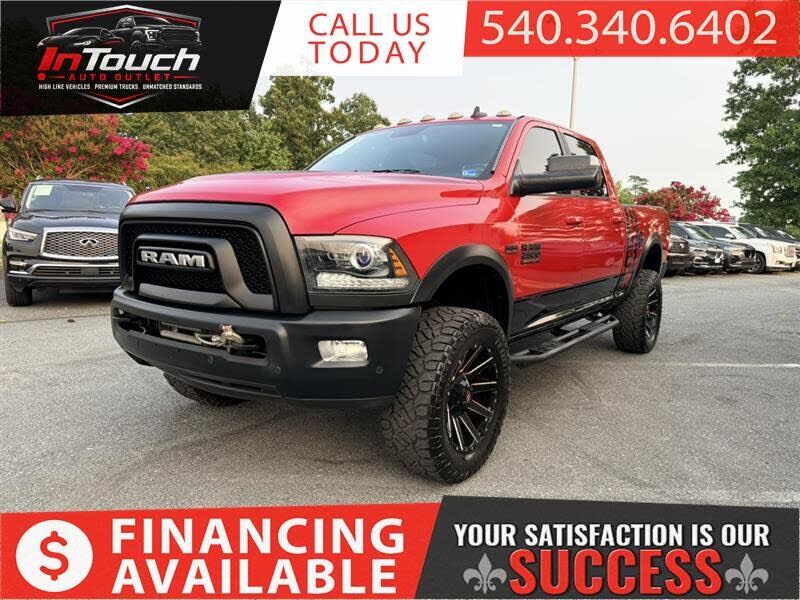 2017 RAM 2500
