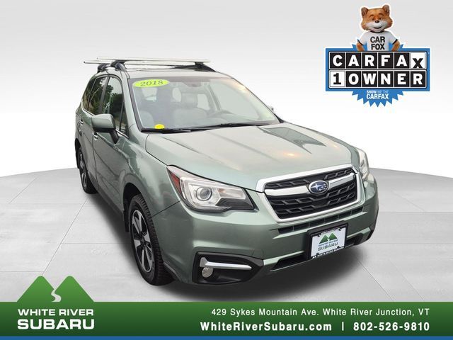 2018 SUBARU Forester