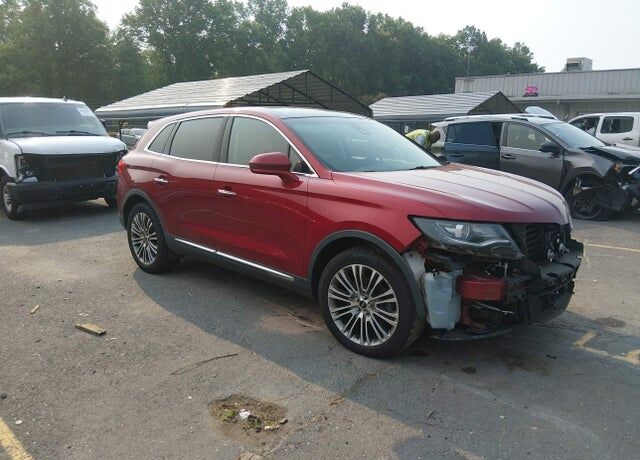 2016 LINCOLN MKX