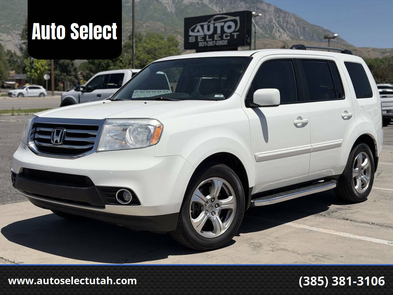 2013 HONDA Pilot