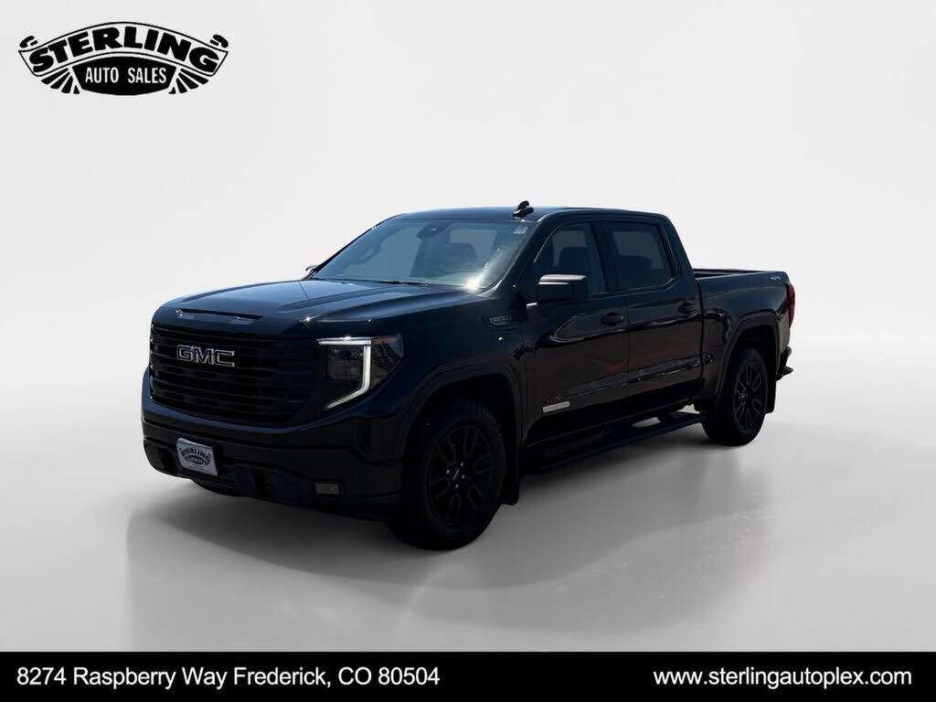 2022 GMC Sierra
