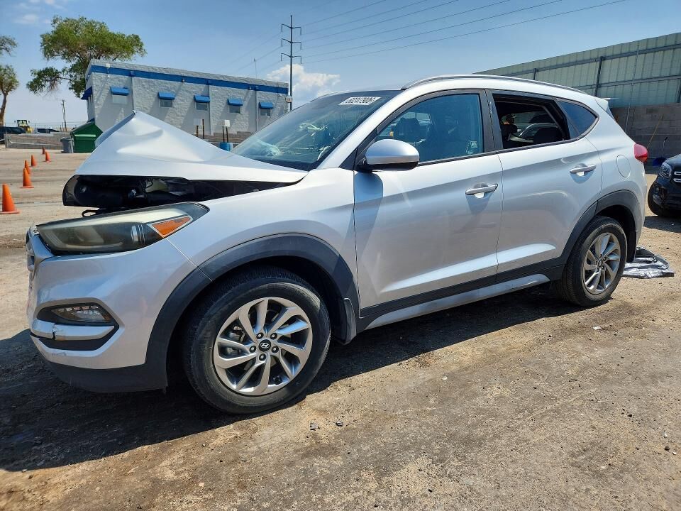 2018 HYUNDAI Tucson