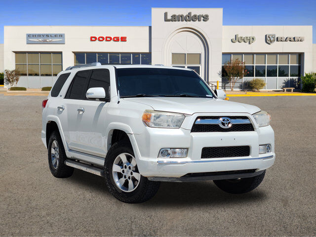 2012 TOYOTA 4-Runner