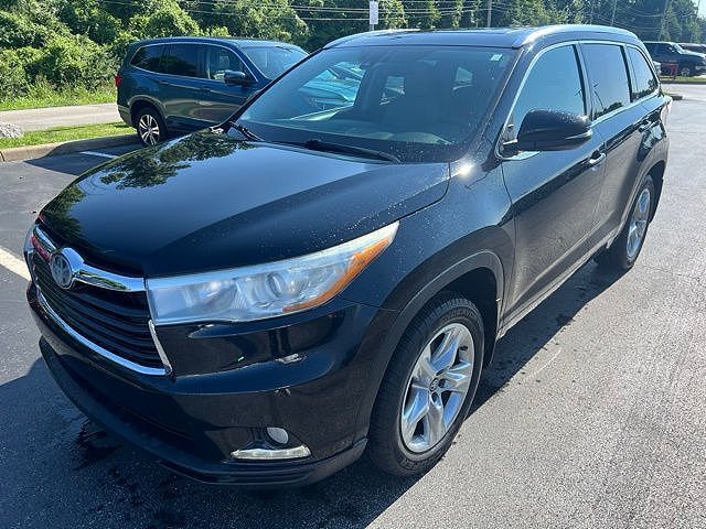 2016 TOYOTA Highlander