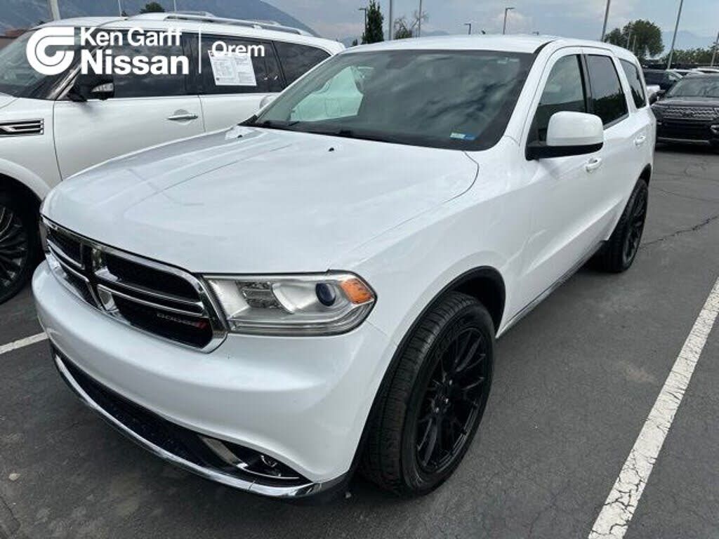 2019 DODGE Durango