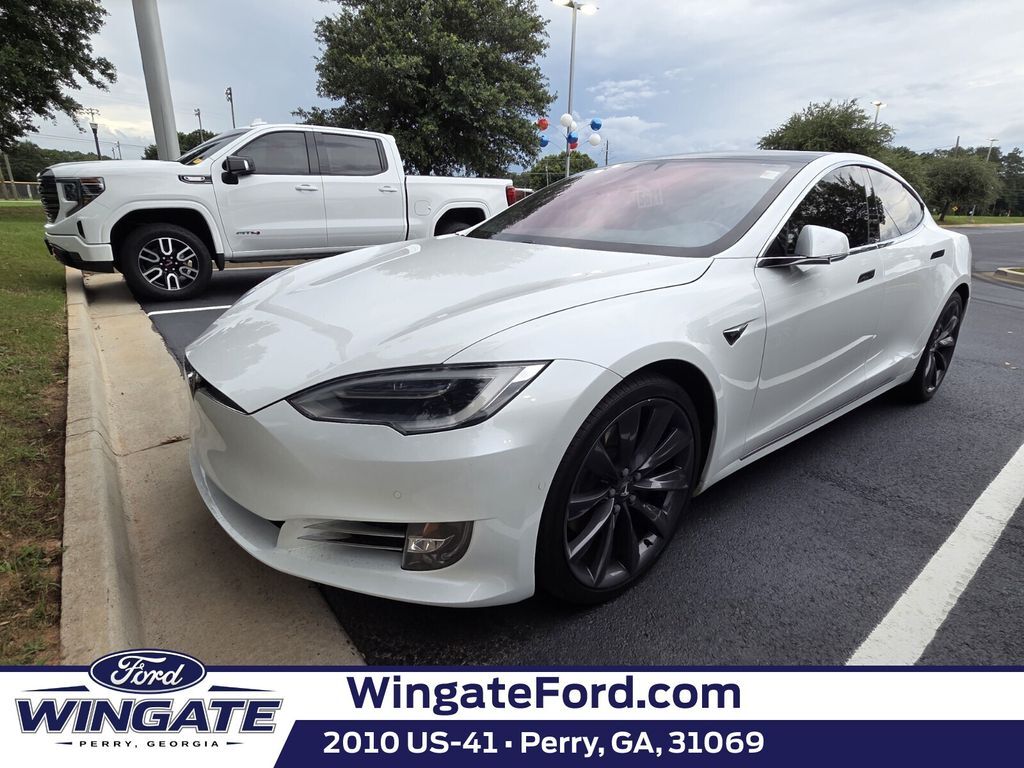 2017 TESLA Model S