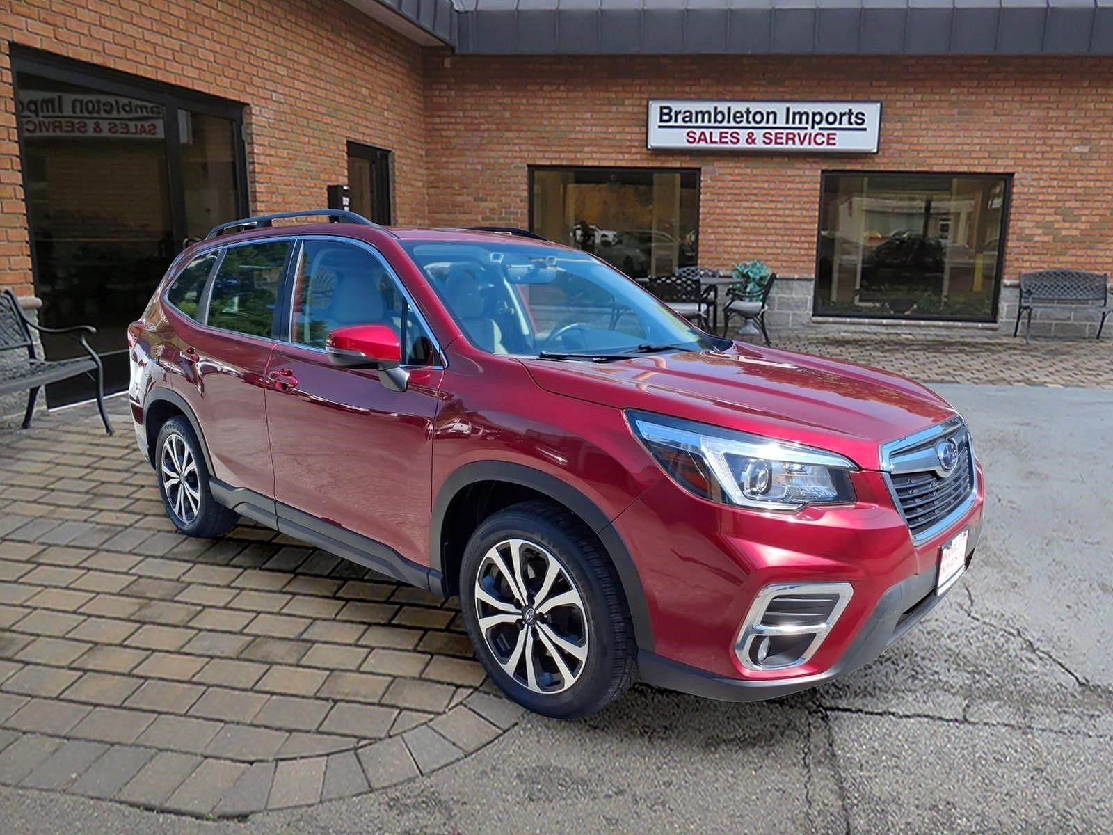 2019 SUBARU Forester