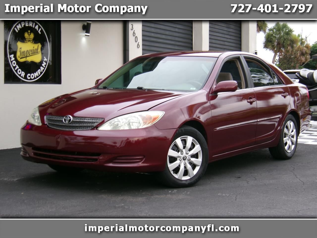 2002 TOYOTA Camry