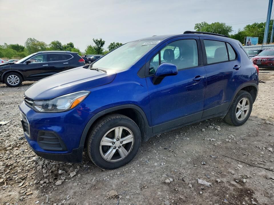 2017 CHEVROLET Trax