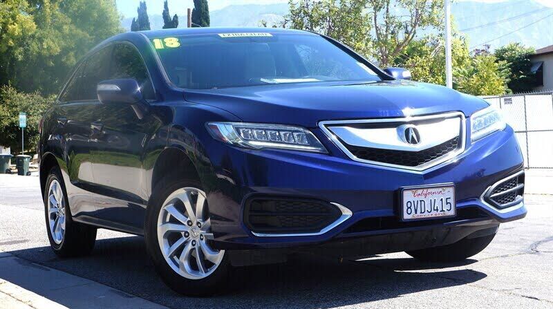 2018 ACURA RDX