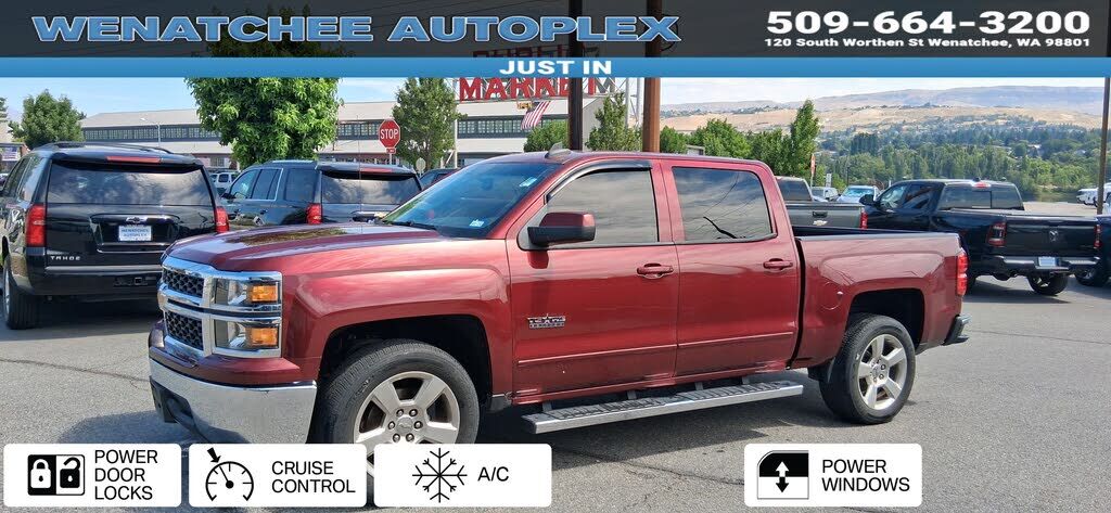 2015 CHEVROLET Silverado