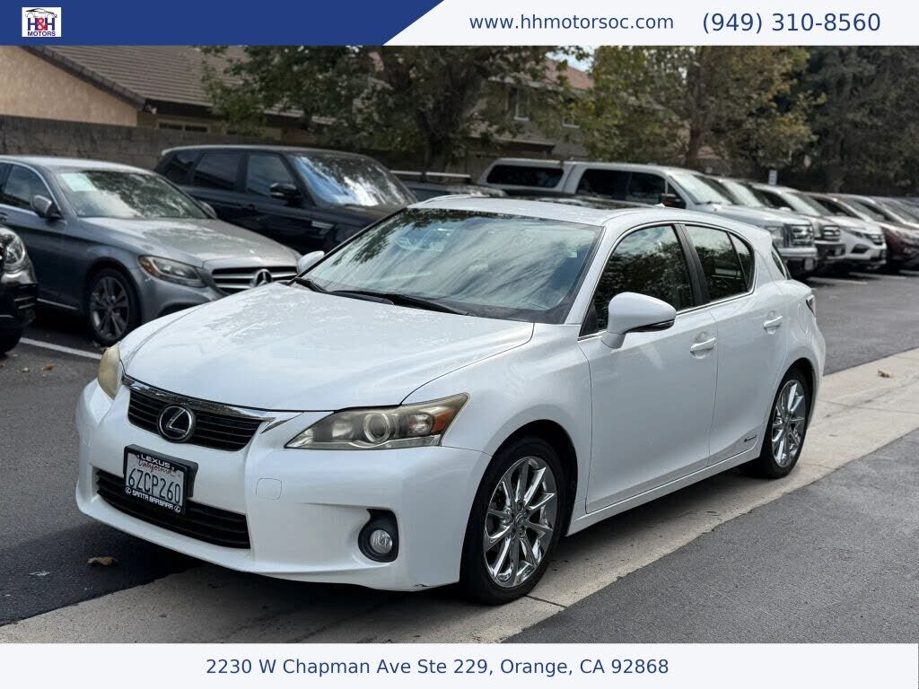 2012 LEXUS CT