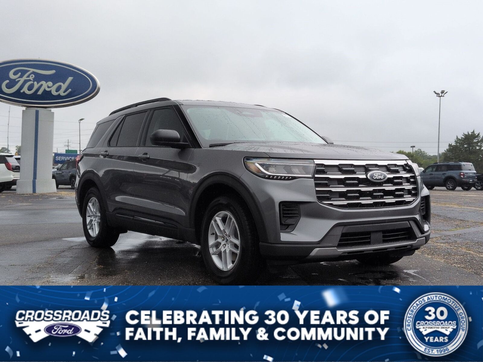 2026 FORD Explorer