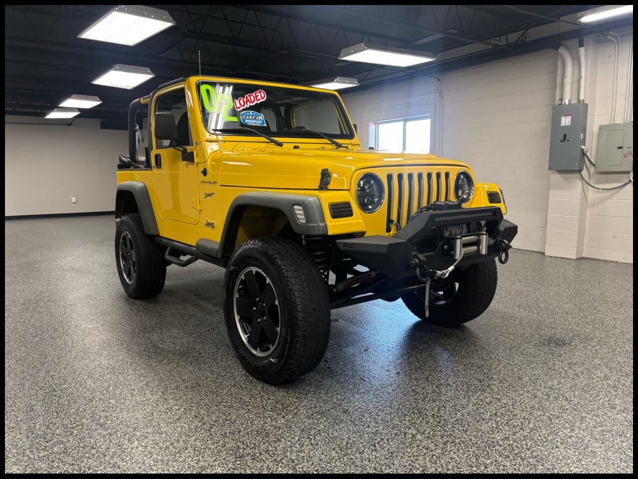 2002 JEEP Wrangler
