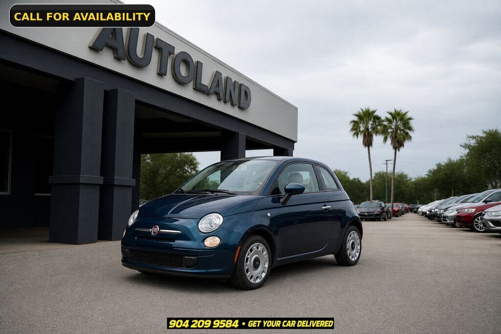 2013 FIAT 500