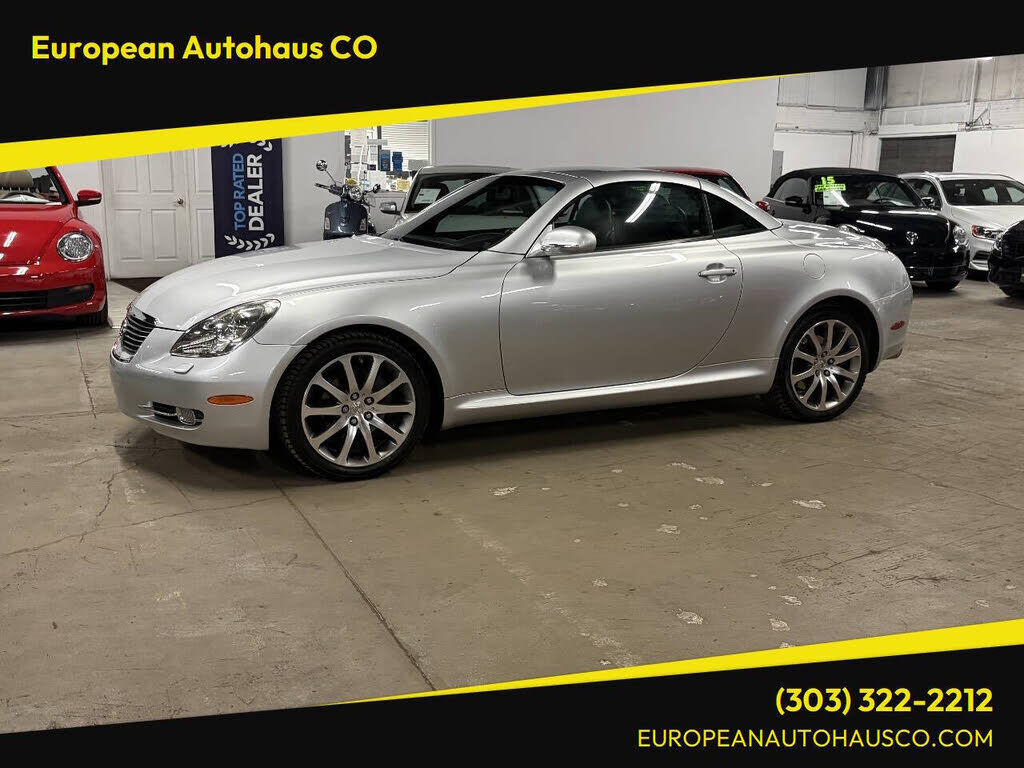 2008 LEXUS SC