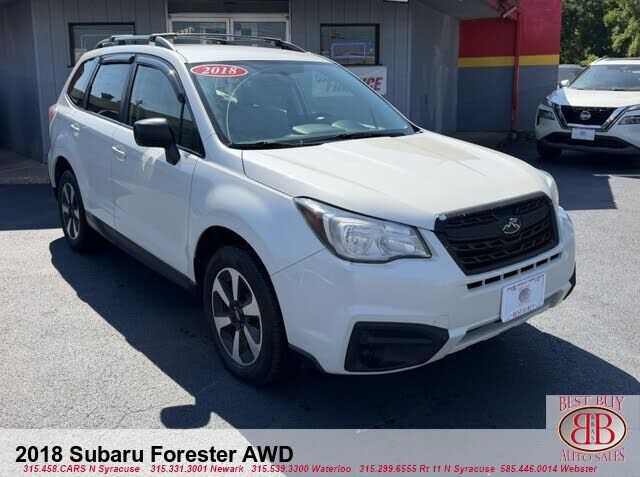2018 SUBARU Forester
