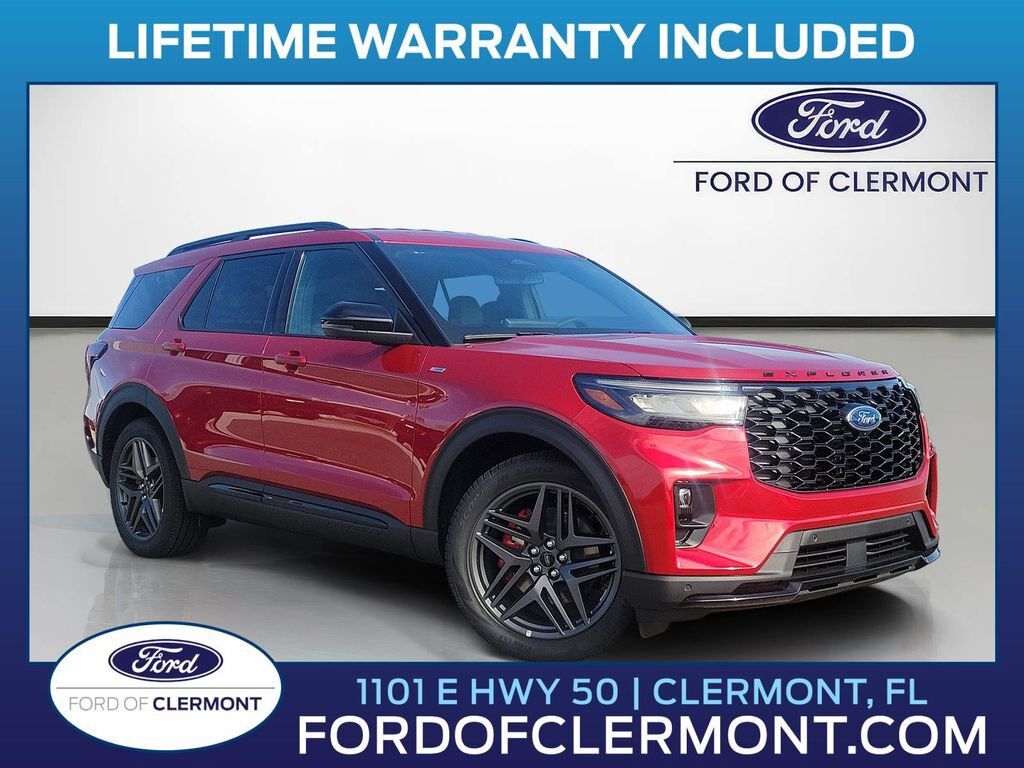 2026 FORD Explorer